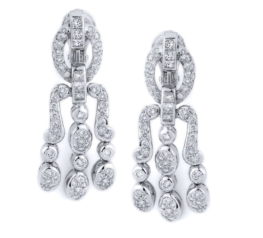 Diamond Earrings