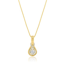 Load image into Gallery viewer, Infinity Diamond Necklace
