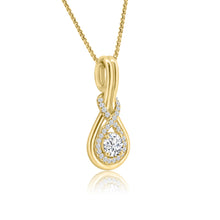 Load image into Gallery viewer, Infinity Diamond Necklace
