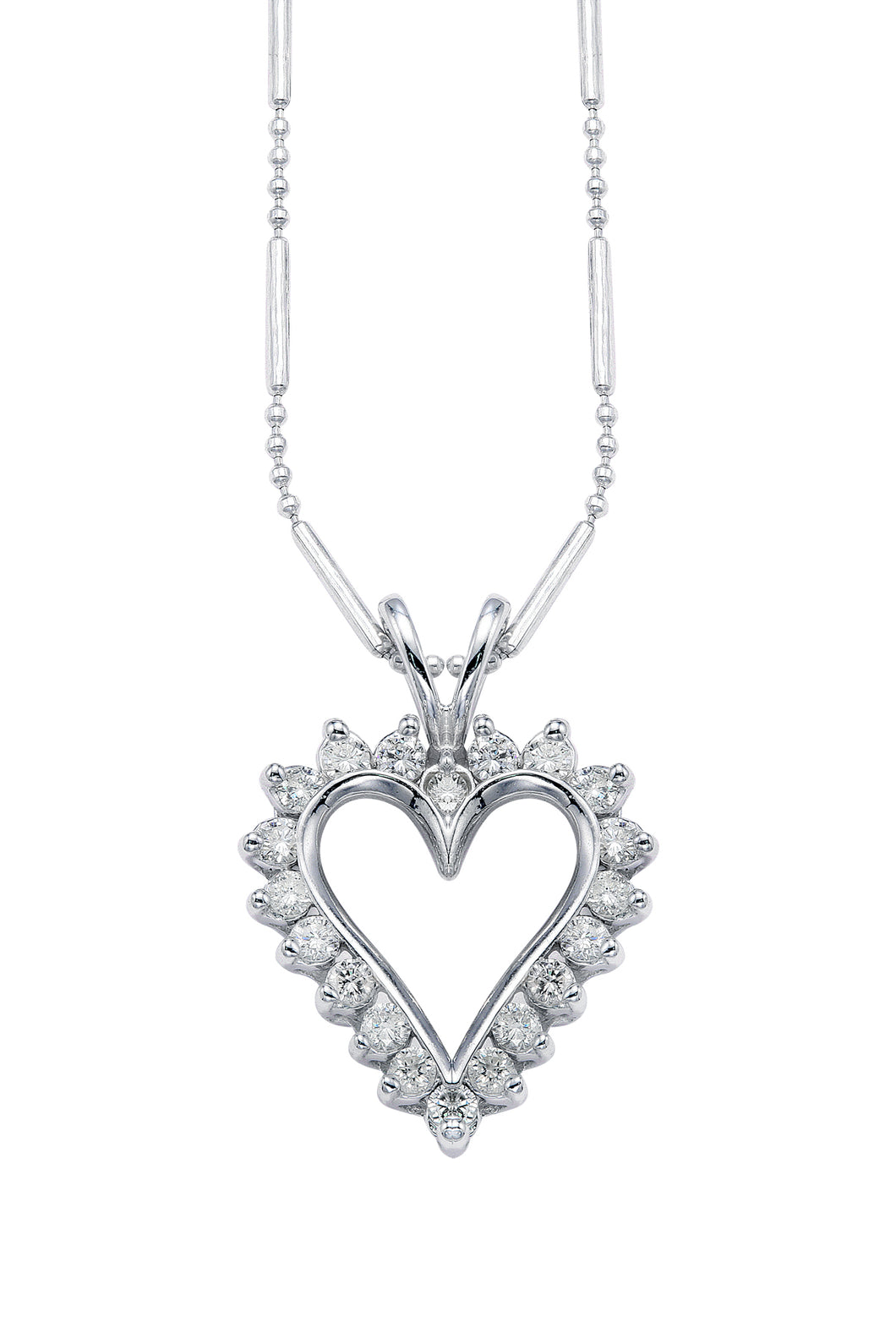 Heart Diamond Pendant