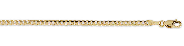 Curb Chain Yellow Gold