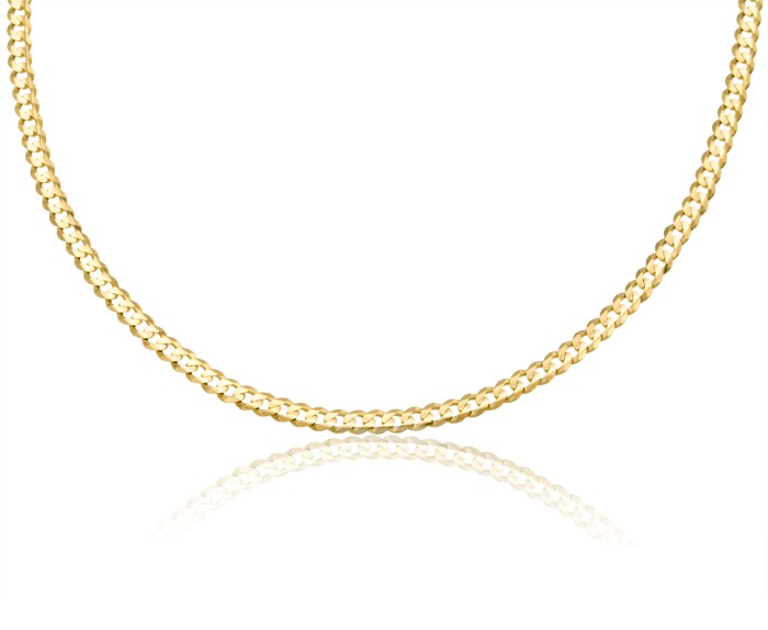 Curb Gold Chain