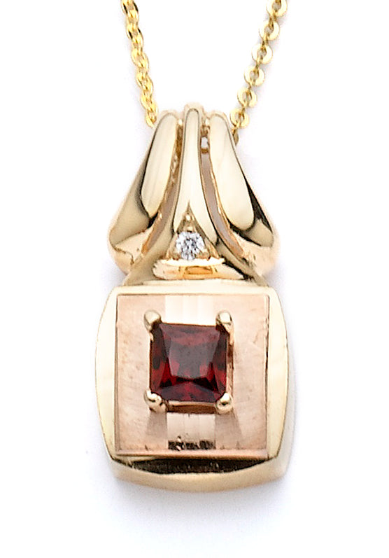 Garnet Pendant