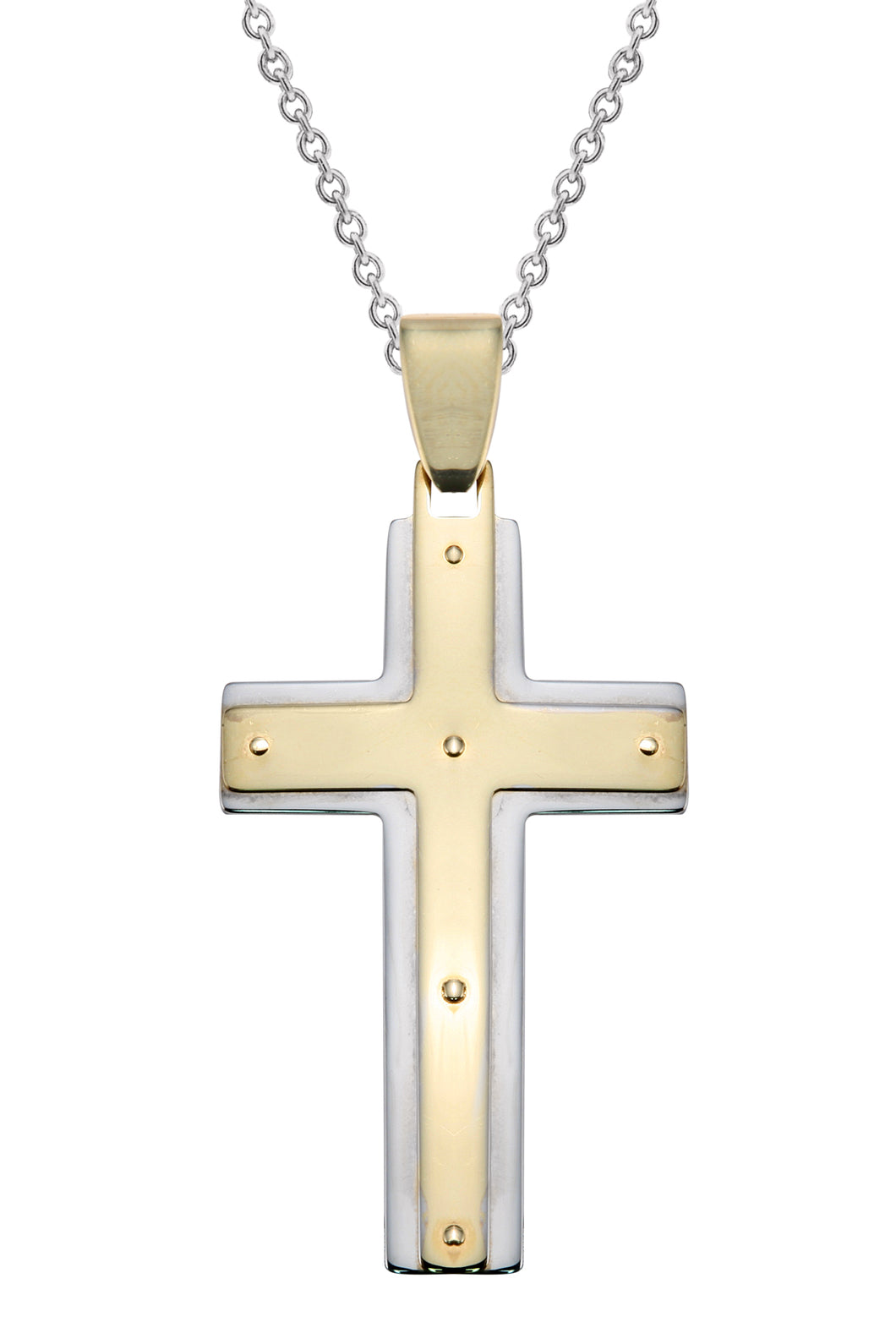 Gold Cross Pendant