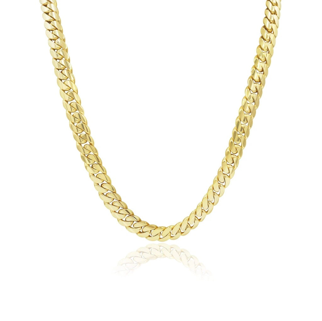 7.88mm Gold Cuban Link Chain