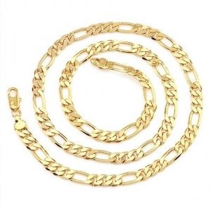 Gold Figaro Chain