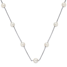 Load image into Gallery viewer, Elegant Pearl Necklace
