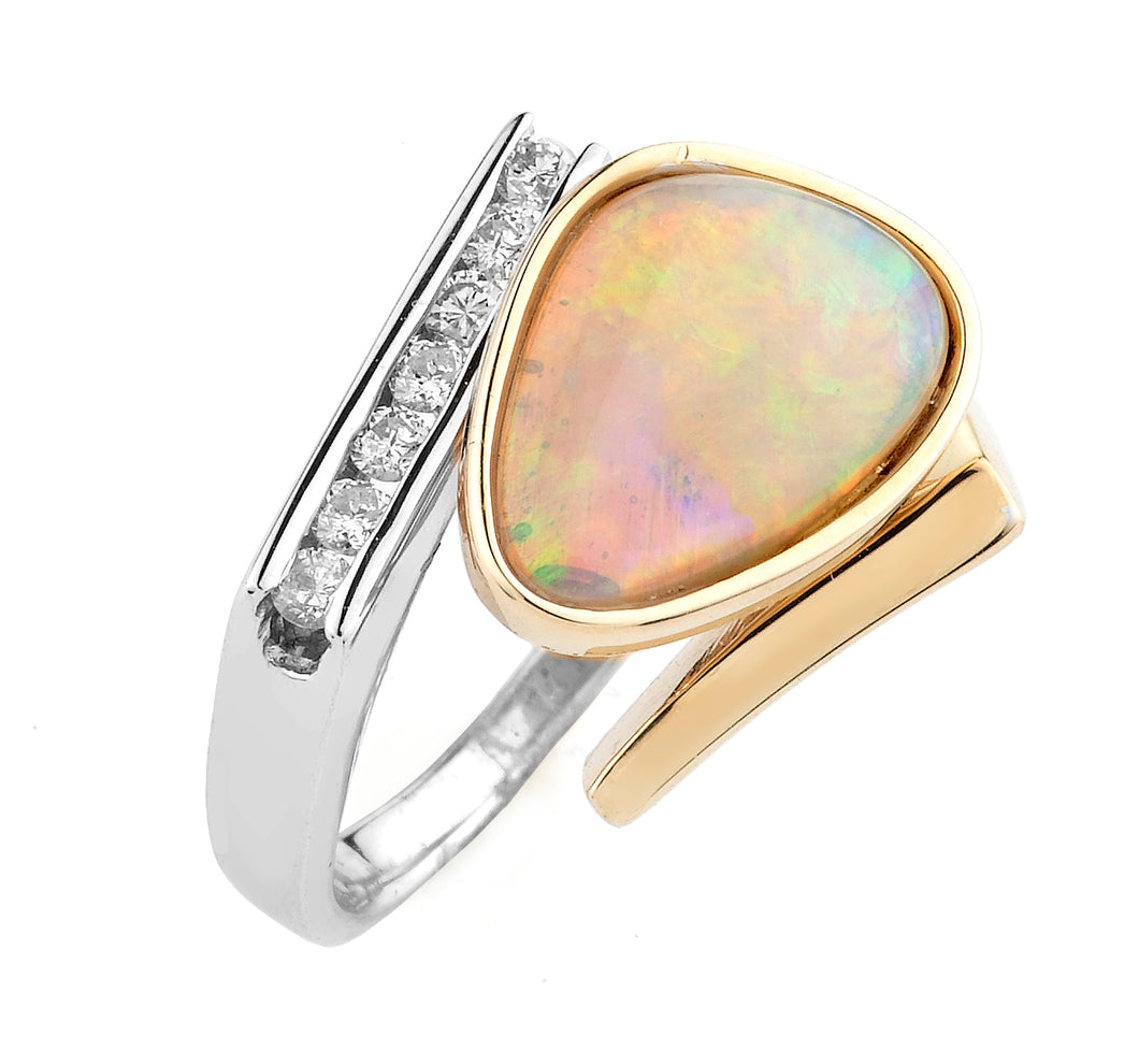 Australian Opal Ring